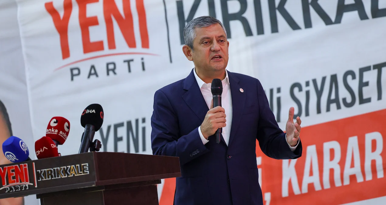 Ankara'da 8 belediye başkanının AKP'ye katılması iddialarına Özgür Özel'den sert tepki - www.gundemedair.com