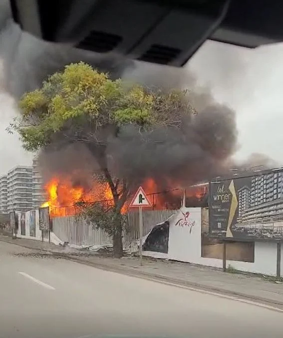 Ankara'da işçilerin kaldığı 5 konteyner yandı - www.gundemedair.com