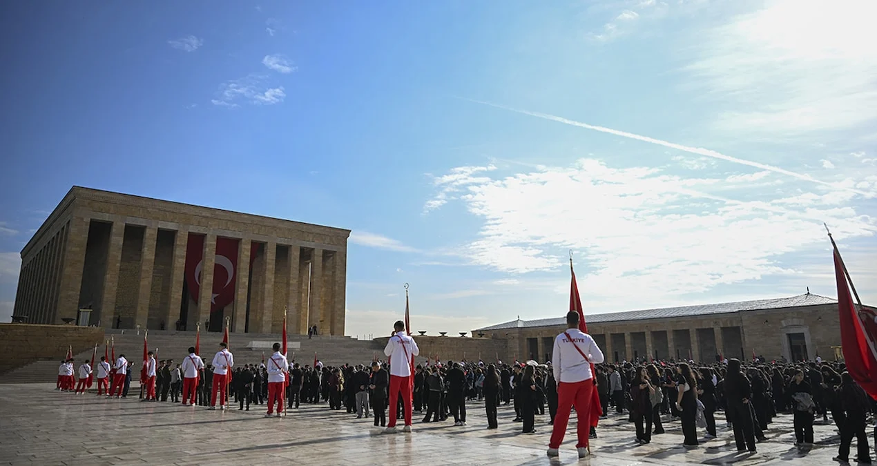 Ankara'nın Başkent Oluşunun 103. Yılı Coşkuyla Kutlandı - www.gundemedair.com