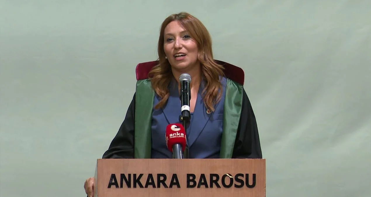 Ankara Barosu Başkanlığına Elçin Özge Şimşek Çağlayan seçildi - Sözcü Gazetesi