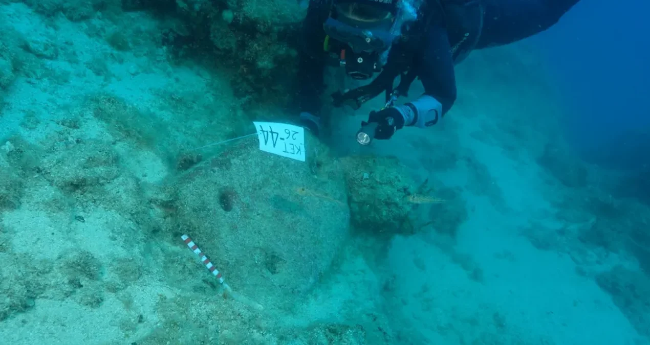 Antalya'da 4.400 Yıllık Gemi Batığı Keşfi - www.gundemedair.com