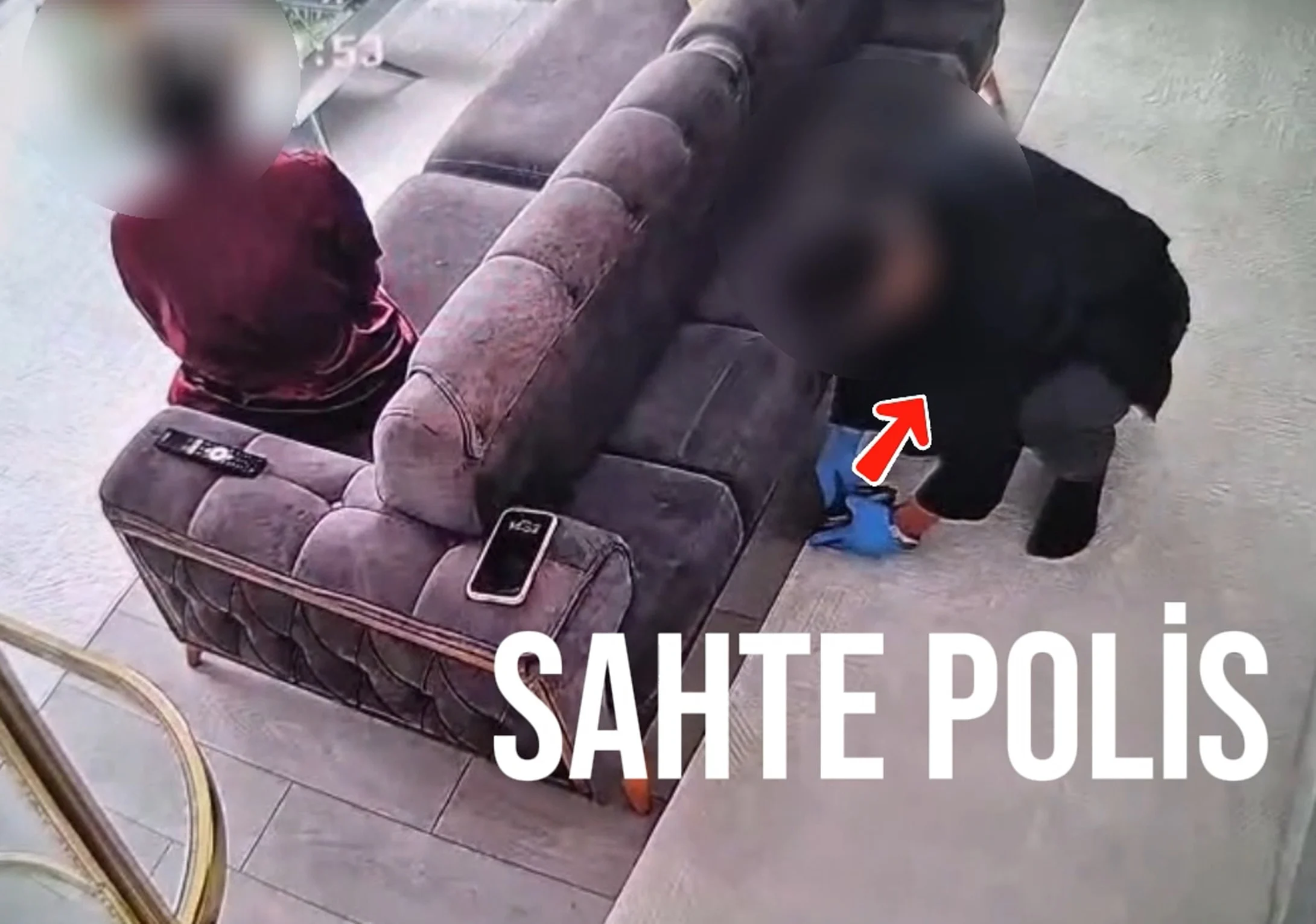 Antalya'da Sahte Arama Kararıyla Evden Para Çalan Şüpheli Tutuklandı - www.gundemedair.com