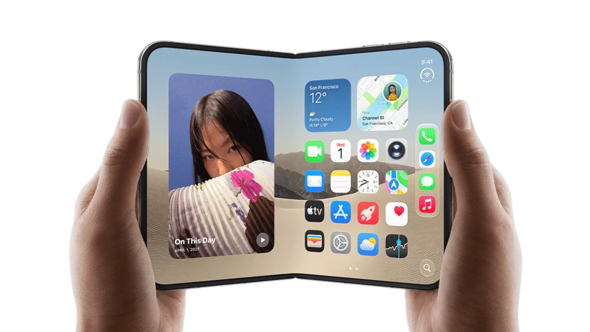 Apple'ın Katlanabilir iPhone'u iPhone Duo, Çıkmadan Önce Güncelleme Aldı - www.gundemedair.com