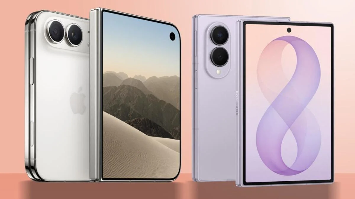 Apple'ın Katlanabilir Telefonu iPhone Duo, Samsung Galaxy Z Fold 8'e İlgi Artırıyor - www.gundemedair.com