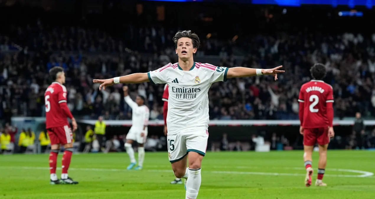 Arda Güler, Real Madrid ile 2031'e Kadar Sözleşme Uzattı - www.gundemedair.com