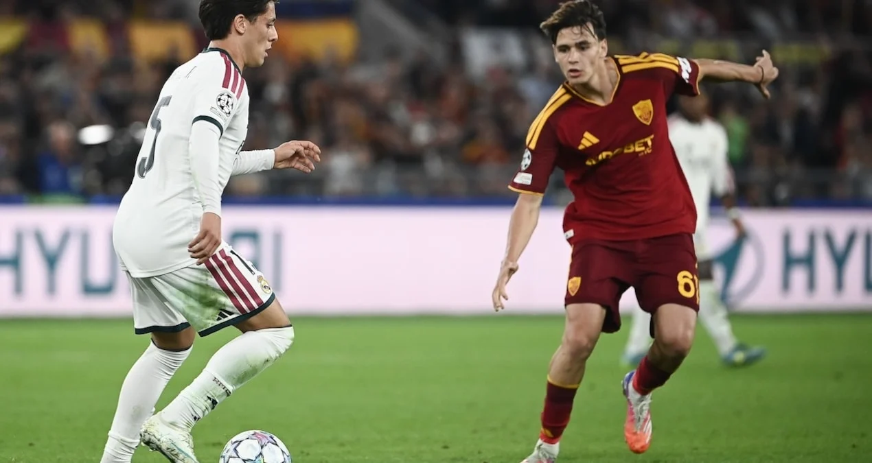 Arda Güler, Real Madrid'in Roma'ya karşı tarihi zaferinde kritik rol oynadı - www.gundemedair.com