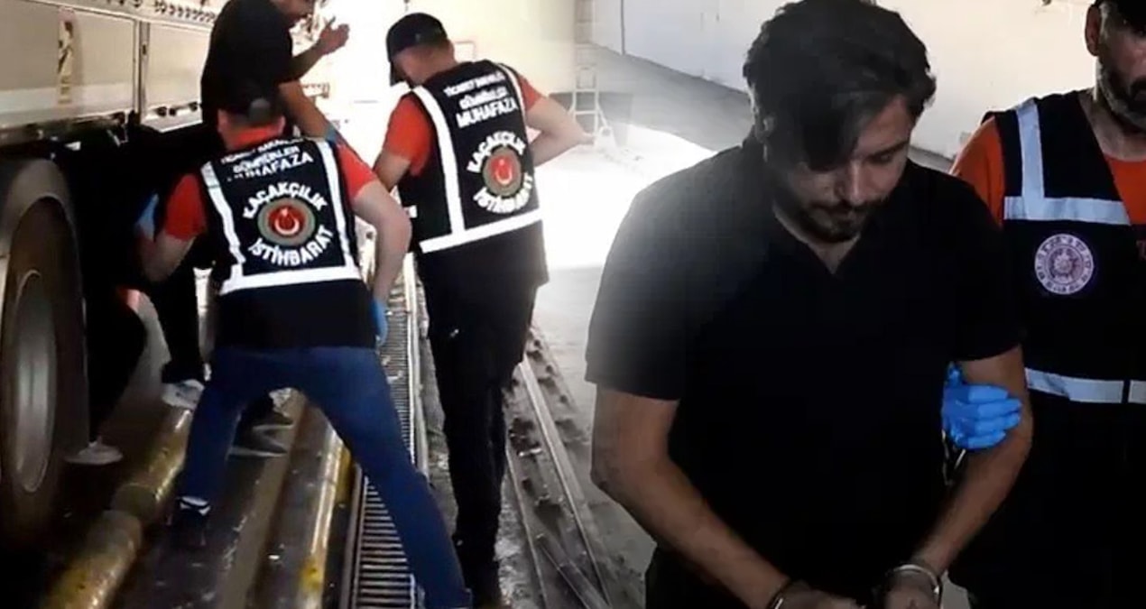 Sosyal medya ünlüsü Arif Kocabıyık, yurt dışına kaçarken tutuklandı