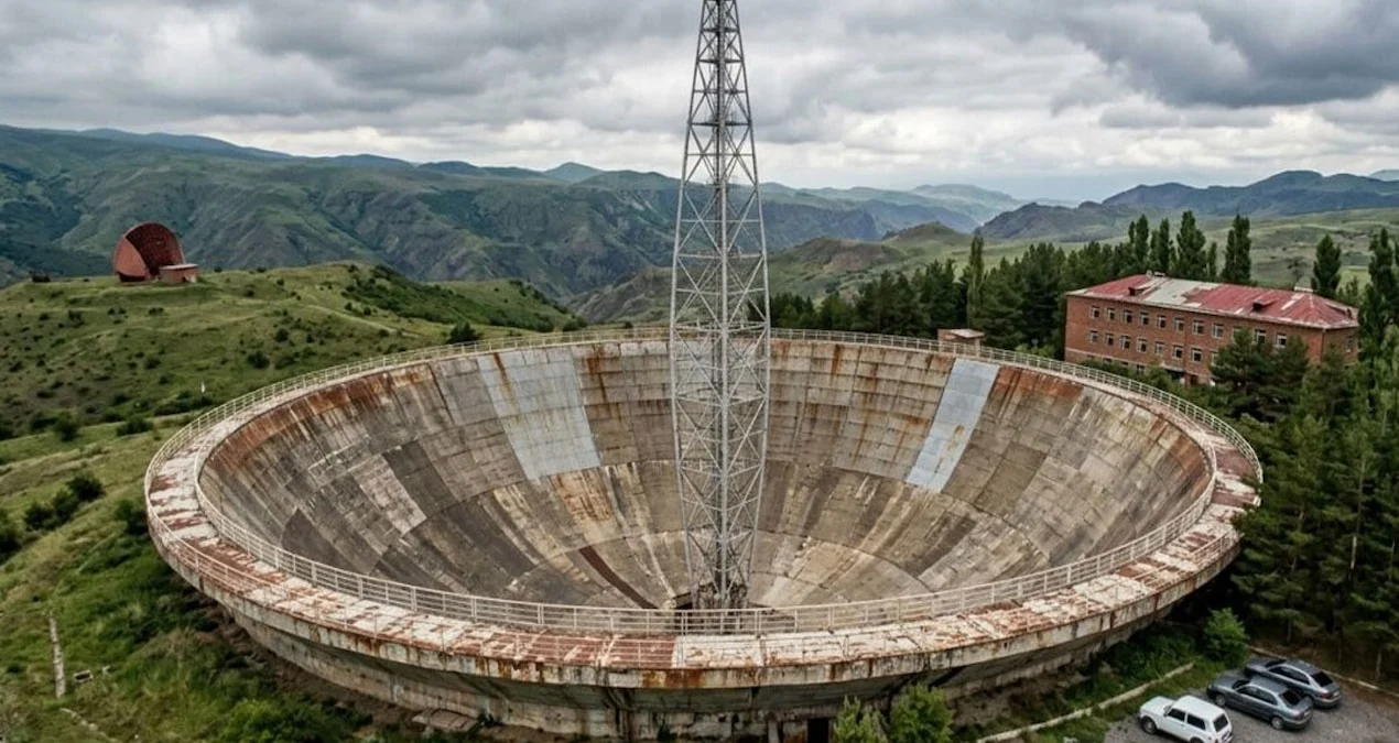 Armenistan’daki ROT-54 Teleskobu, 2012’den Beri Atıl Durumda - www.gundemedair.com