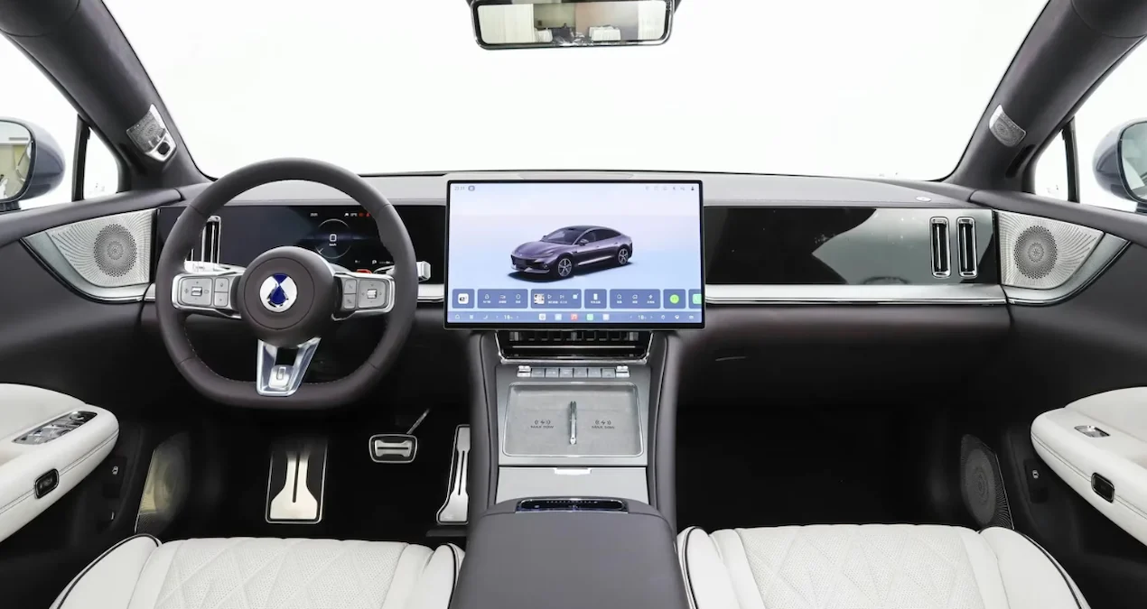 Denza Z9S Elektrikli Sedan, 1.100 km Menzil ve 2,68 Saniyede 100 km/s Hıza Ulaşma