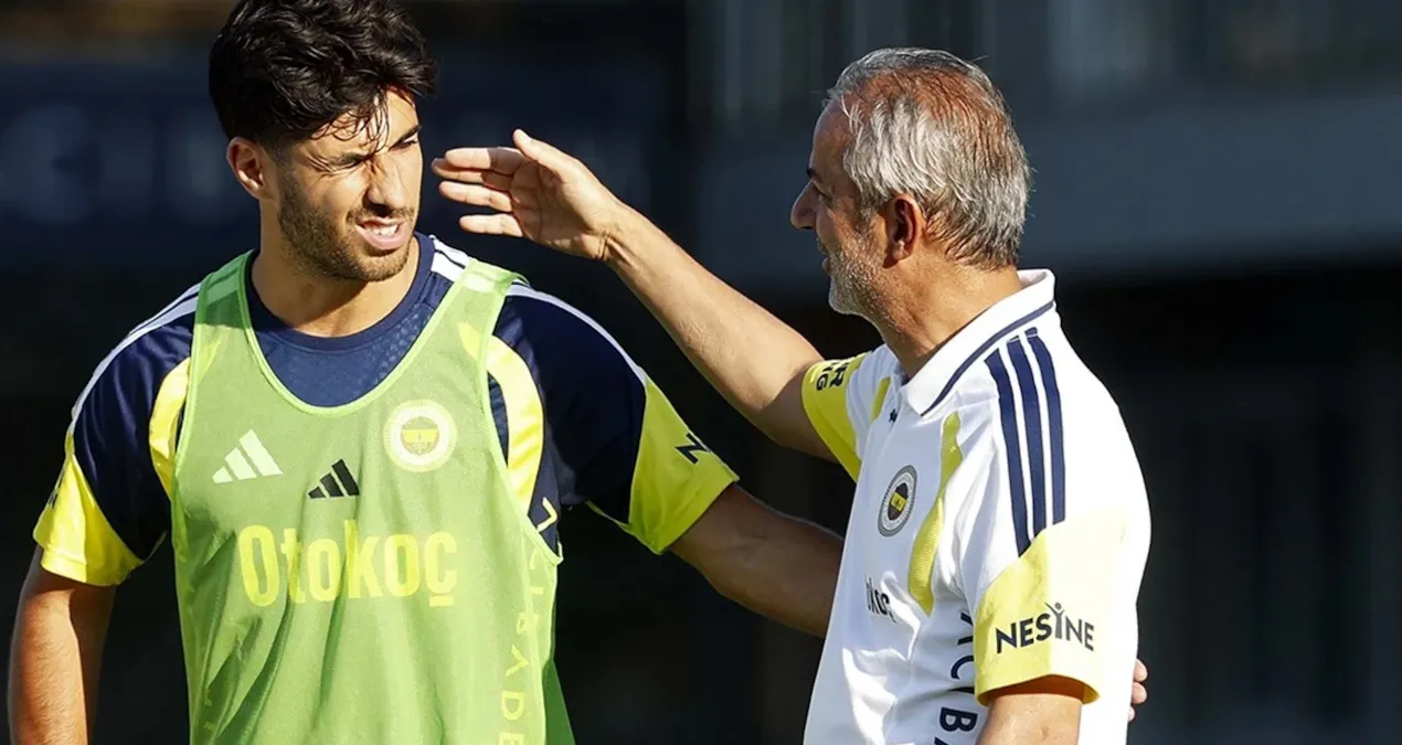 Fenerbahçe’de Marco Asensio’nun Çaykur Rizespor Maçı Öncesi Durumu