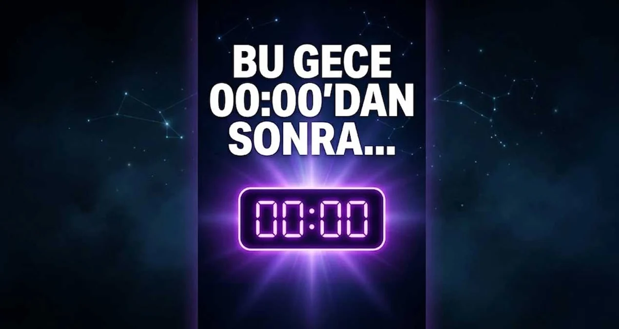 Bu gece 00:00’dan sonra yükü hafifliyor: Hafta sonu kaderi değişecek 4 burç belli oldu