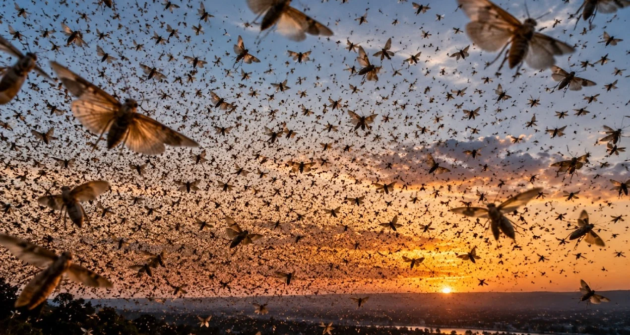Avustralya'da Meteoroloji Radarları, Milyonlarca Göçmen Güveyi Yağmur Olarak Algılıyor - www.gundemedair.com
