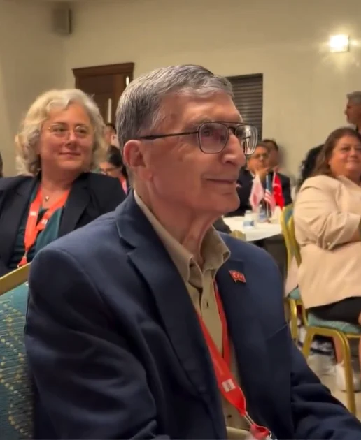 Aziz Sancar ile Canan Dağdeviren ABD'deki geceye damga vurdu