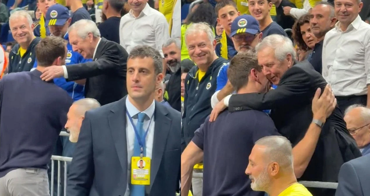 Fenerbahçe’den Jan Vesely’ye veda: Aziz Yıldırım ile hasret giderdi