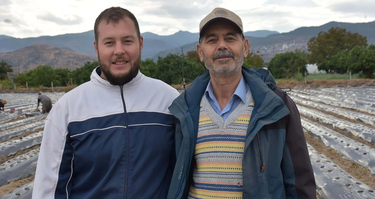 Kurumsal kariyerini bıraktı, ata toprağına döndü: Yapay zekayla desteklenen organik