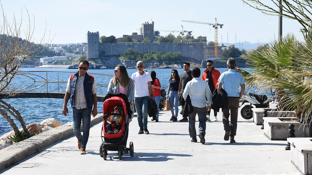 Hafta ortasından itibaren hava sıcaklıkları artacak