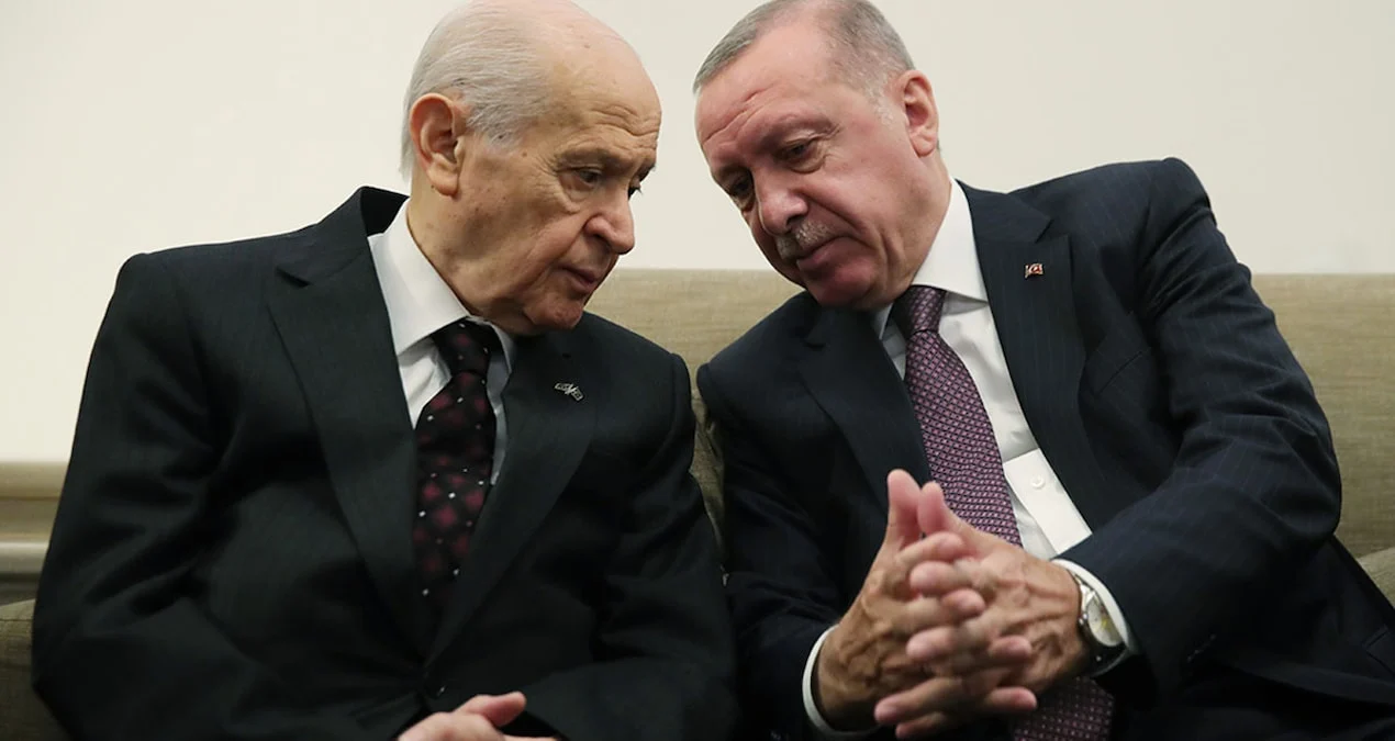 Ankara'dan bomba kulis! "Yürütmede Erdoğan, yasamada MHP" formülünün perde arkası - Sözcü Gazetesi