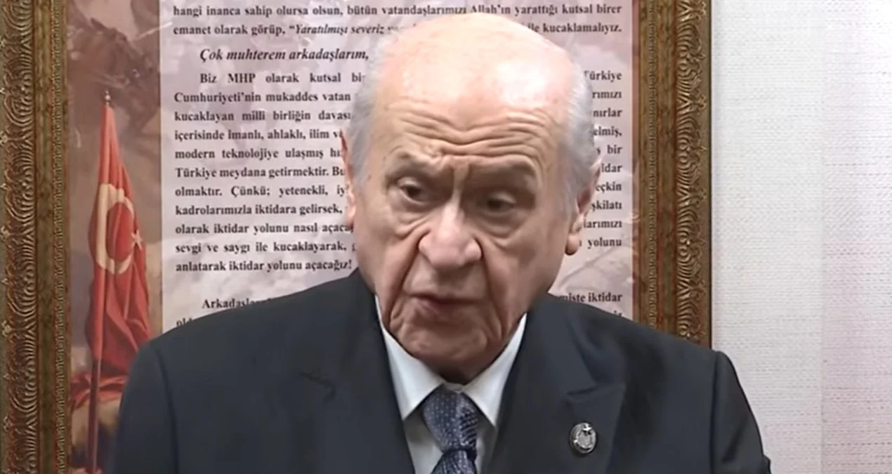 Devlet Bahçeli'den yeni statü çıkışı: "Öcalan'ın hakkıdır!" - Sözcü Gazetesi