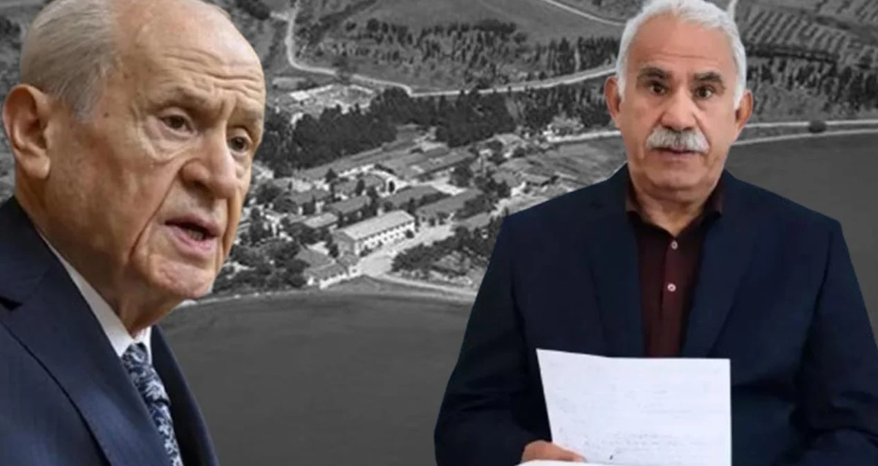 Bahçeli, Öcalan için İmralı Adası’nda ev inşa edildiğini açıkladı