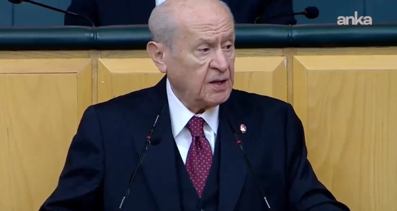 Bahçeli'den fon soruşturmasına ilişkin açıklama: "Arınma ve aklanma fırsatı - www.gundemedair.com