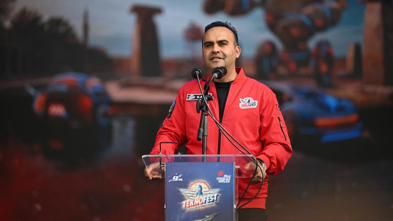 Sanayi ve Teknoloji Bakanı Kacır, Şanlıurfa’da TEKNOFEST Güneydoğu’nun açılışını yaptı