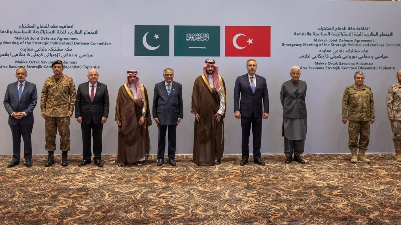 Bakanlar Fidan ve Güler, Mekke Ortak Savunma Anlaşması’nın Komite Toplantısı’na katıldı