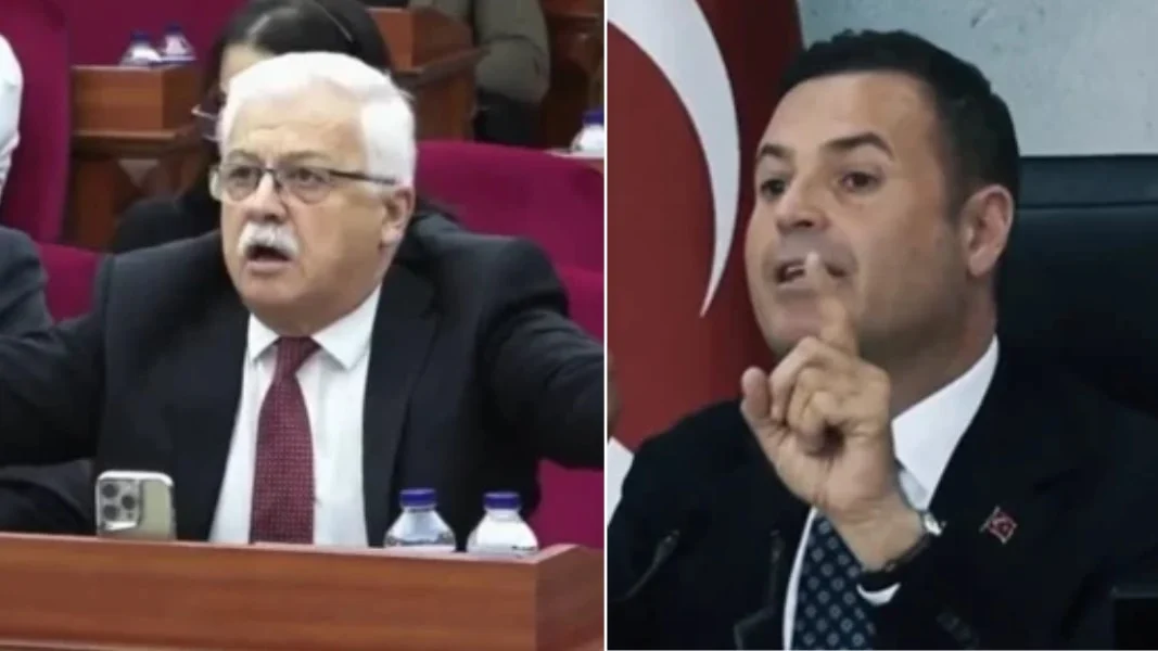Balıkesir Meclisi'nde CHP'li Başkanlar Arasında Sert Tartışma - www.gundemedair.com