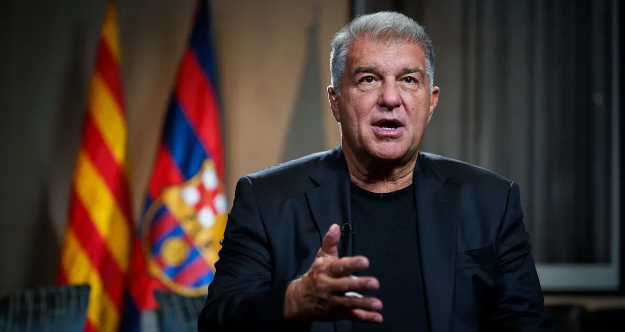 Barcelona Başkanı Laporta'dan Galatasaray maçı öncesi dikkat çeken açıklamalar - www.gundemedair.com