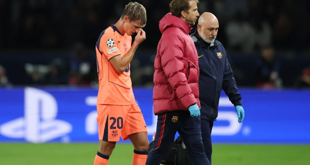 Barcelona, PSG'ye 4-2 yenildi; Dani Olmo 1 ay sahalardan uzak kalacak - www.gundemedair.com