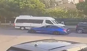 Başakşehir'de Drift Yapan Sürücüye 140 Bin TL Ceza - www.gundemedair.com