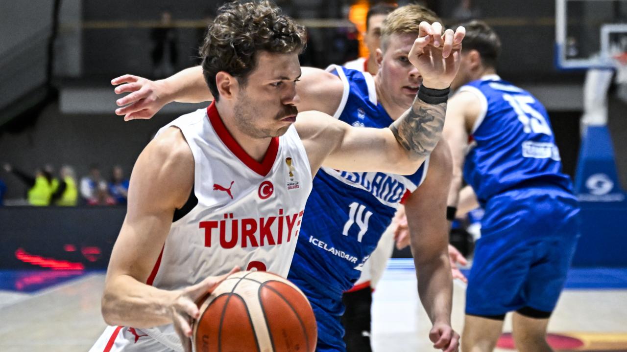 A Milli Erkek Basketbol Takımı, İzlanda’yı yenerek Dünya Kupası’na katıldı