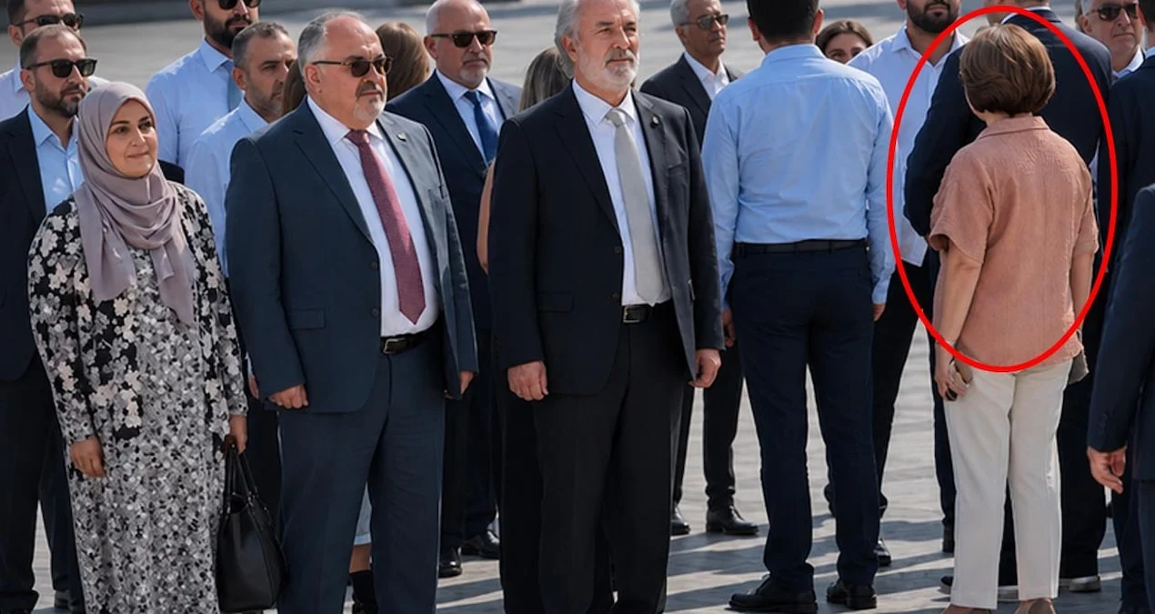Törene damga vuran an! Belediye başkanı protokole sırtını döndü