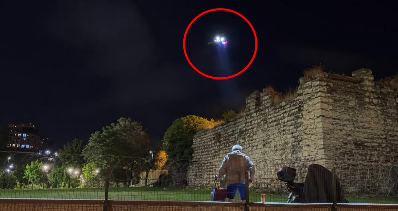 İstanbul’da droneli denetimlerle alkol tüketimine uyarı yapıldı