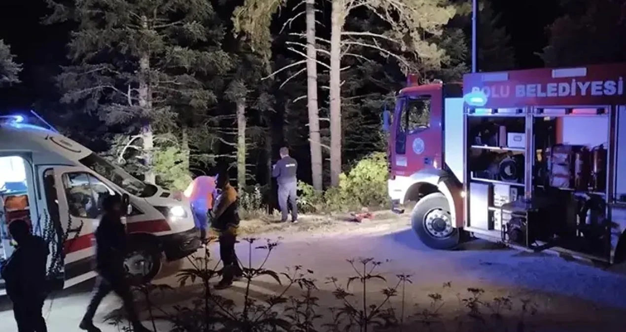 Bolu’da cip uçuruma yuvarlandı: 4 yaralı - Sözcü Gazetesi