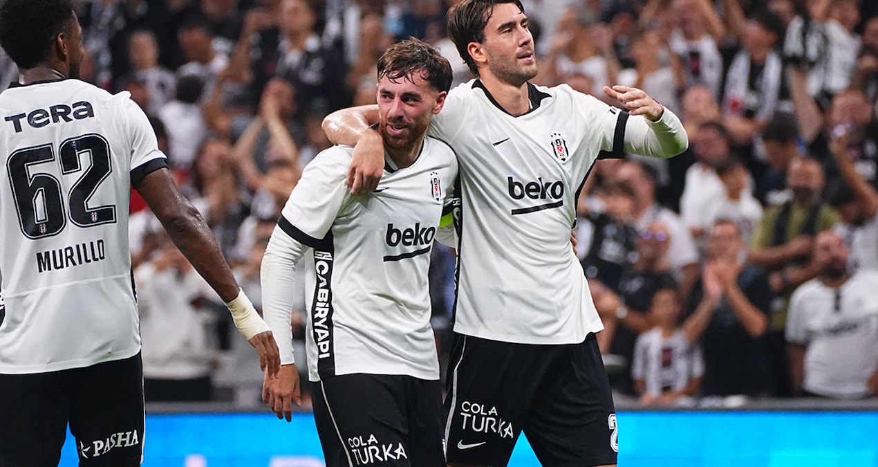 Beşiktaş, Çorum FK’yı 6-2 mağlup ederek moral buldu