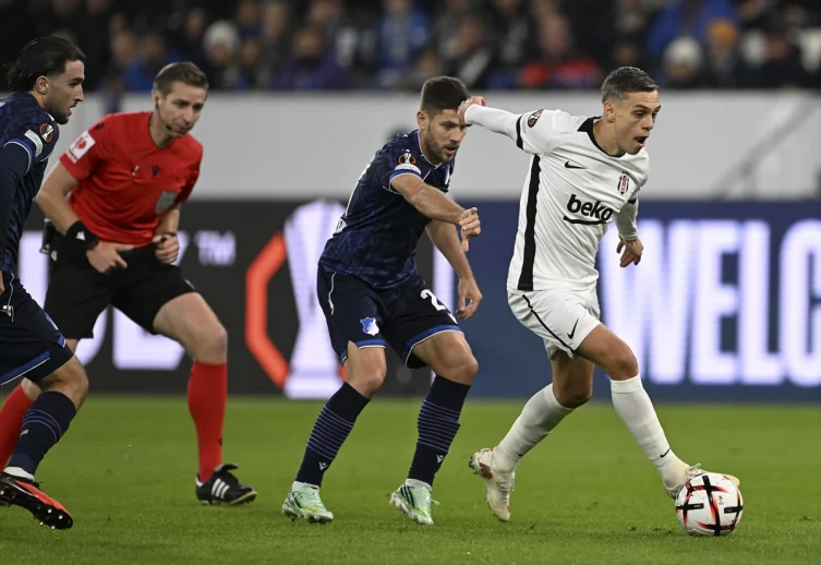 Beşiktaş, Hoffenheim'ı deplasmanda 3-2 mağlup etti - www.gundemedair.com