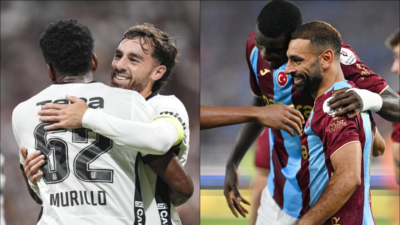 Beşiktaş ve Trabzonspor’un Avrupa Ligi fikstürü açıklandı