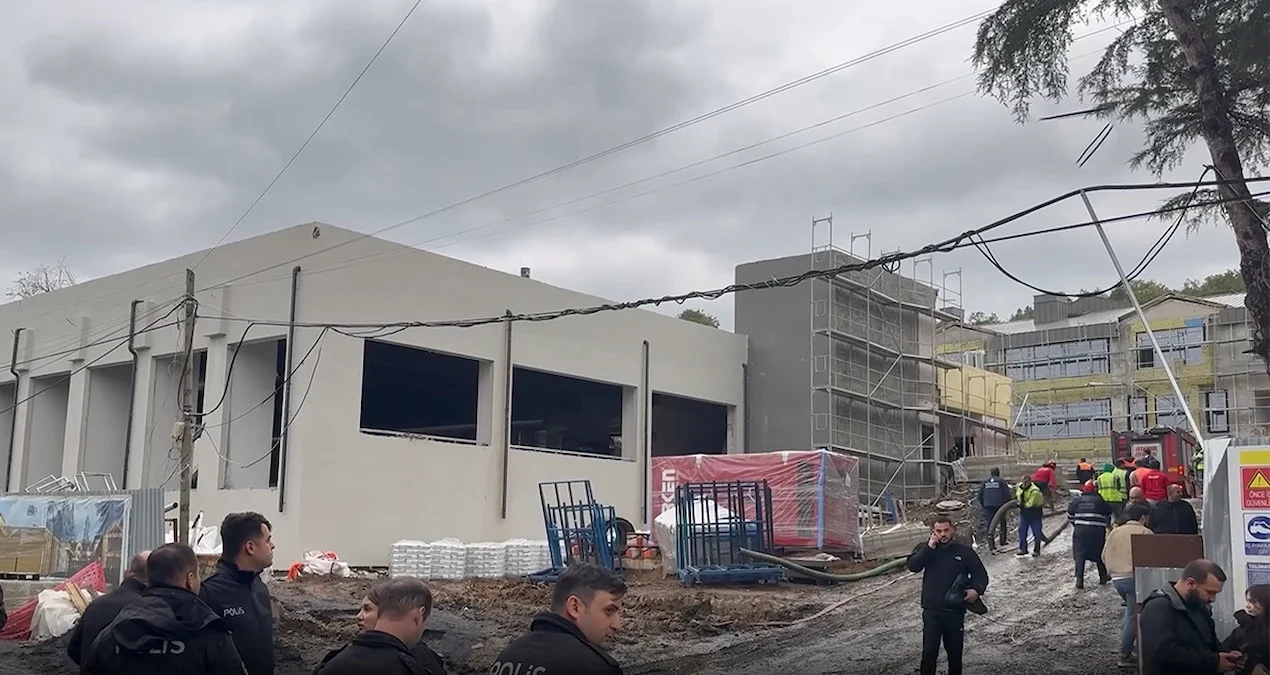 Beykoz'da okul inşaatında kuyuya düşen işçi hayatını kaybetti - www.gundemedair.com