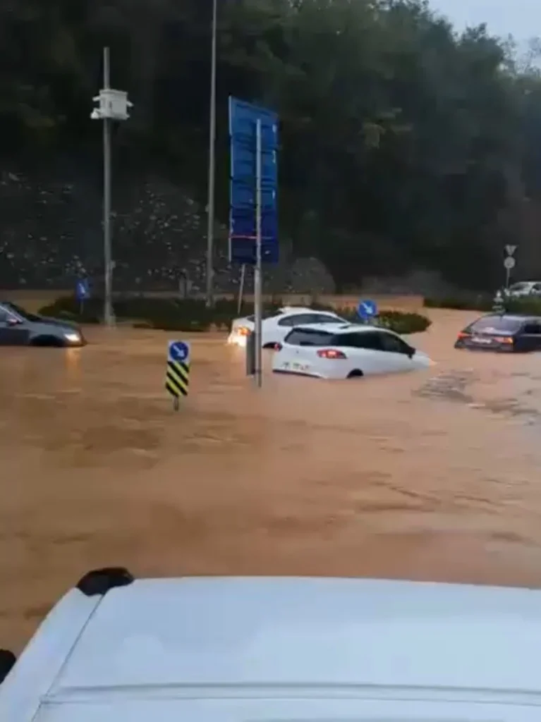 Beykoz'da Riva Deresi Taştı: Tarım Arazileri ve Yollar Sular Altında - www.gundemedair.com