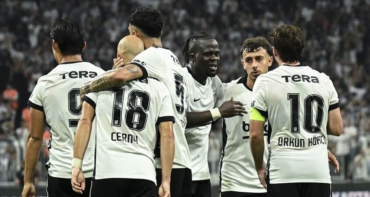Beşiktaş, Erzurumspor’u Tüpraş Stadyumu’nda konuk ediyor