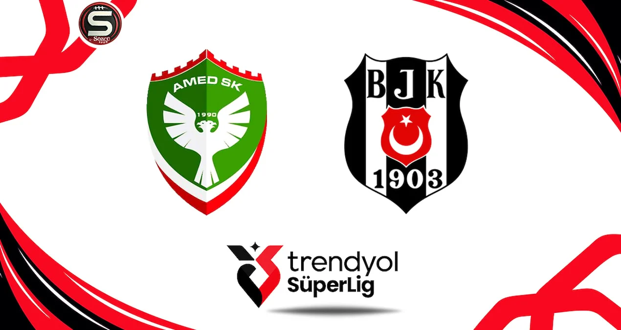 Canlı | Amedspor-Beşiktaş maçı canlı yayın (Süper Lig 6. Hafta)