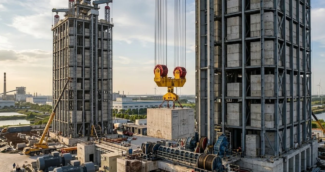Çin’de 148 Metrelik Kuleyle Enerji Depolama Devrimi