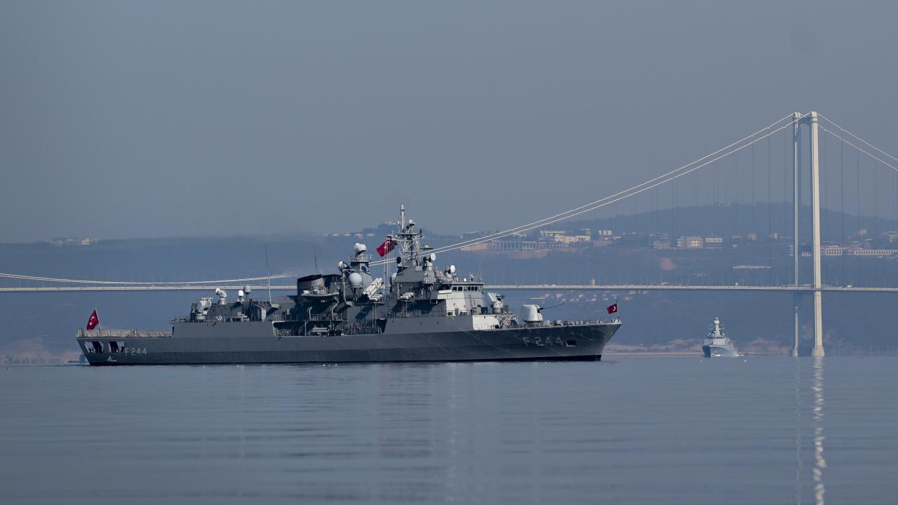 Deniz Kuvvetleri 30 Ağustos’ta İstanbul Boğaz Geçişi ve liman ziyaretleri yapacak