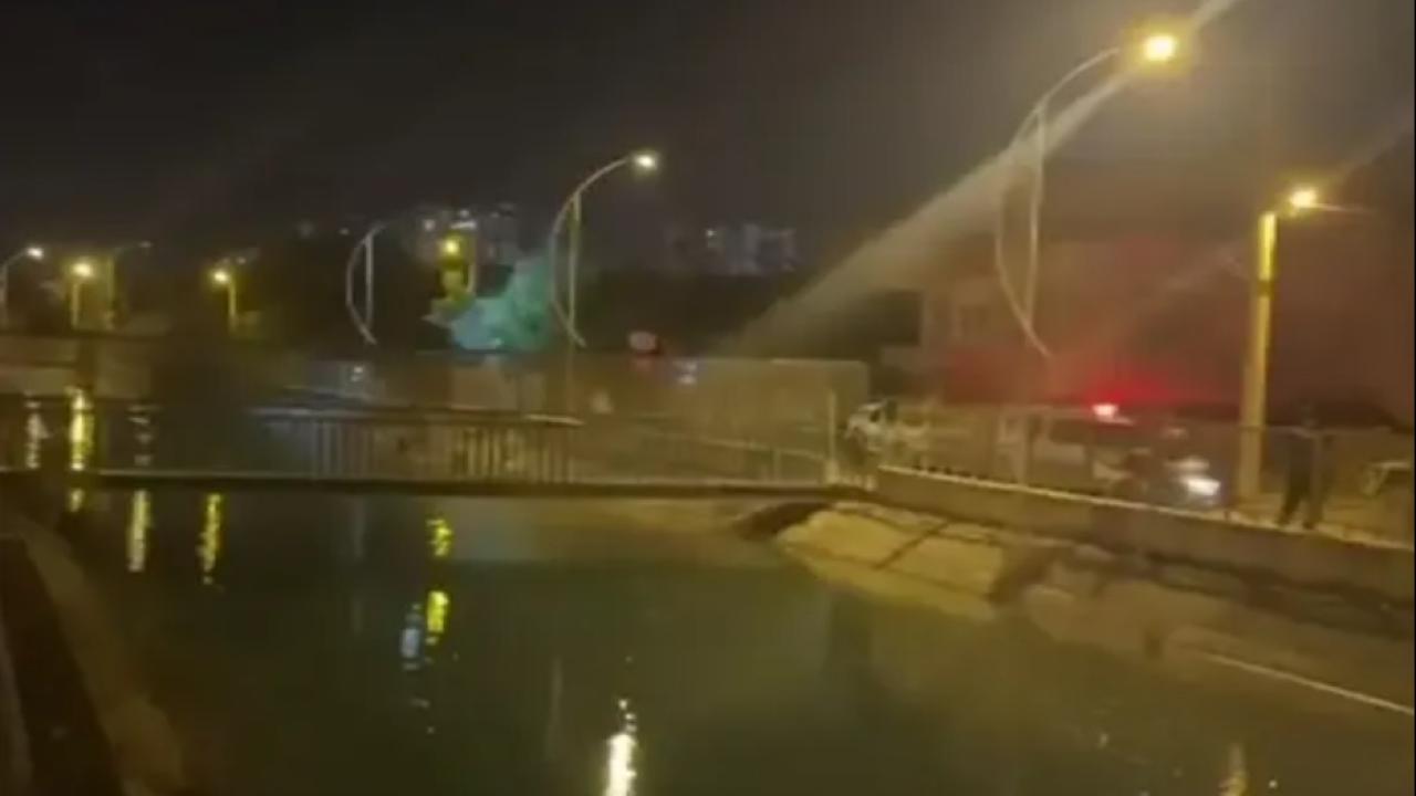 Tarsus’ta sulama kanalına düşen iki kardeşten biri hayatını kaybetti