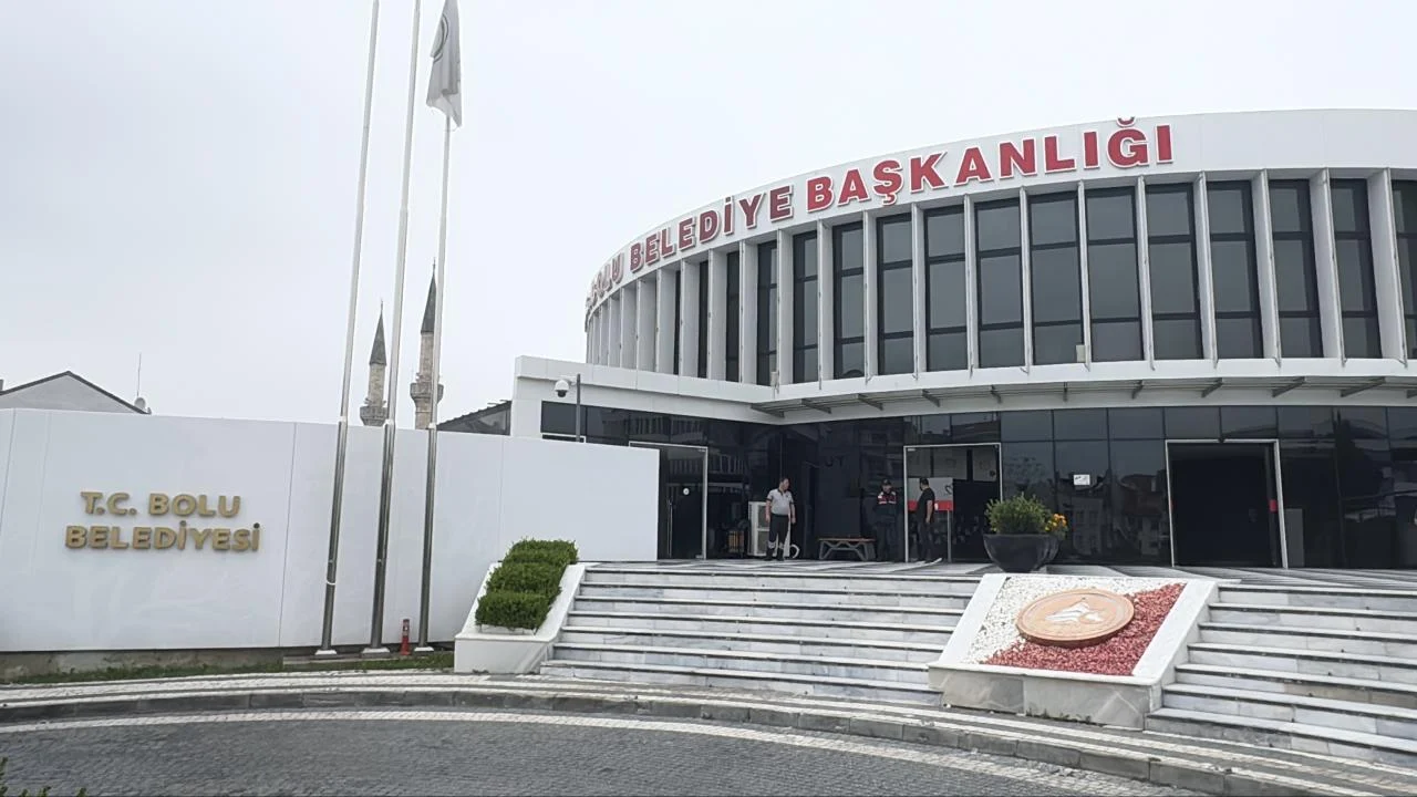 Bolu’da belediye kooperatifine yönelik zimmet soruşturması: 9 gözaltı
