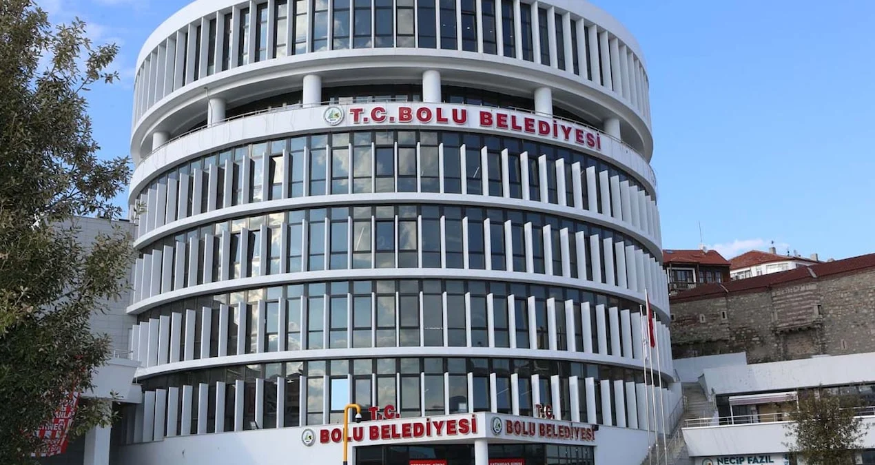 Bolu Belediyesi’ne yönelik soruşturmada 5 tutuklama