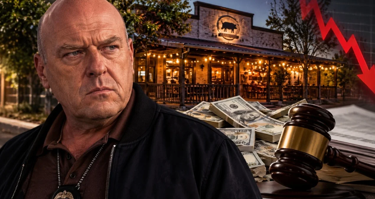 Breaking Bad'in Hank'i Dean Norris'in Restoranı İflas Başvurusu Yaptı - www.gundemedair.com