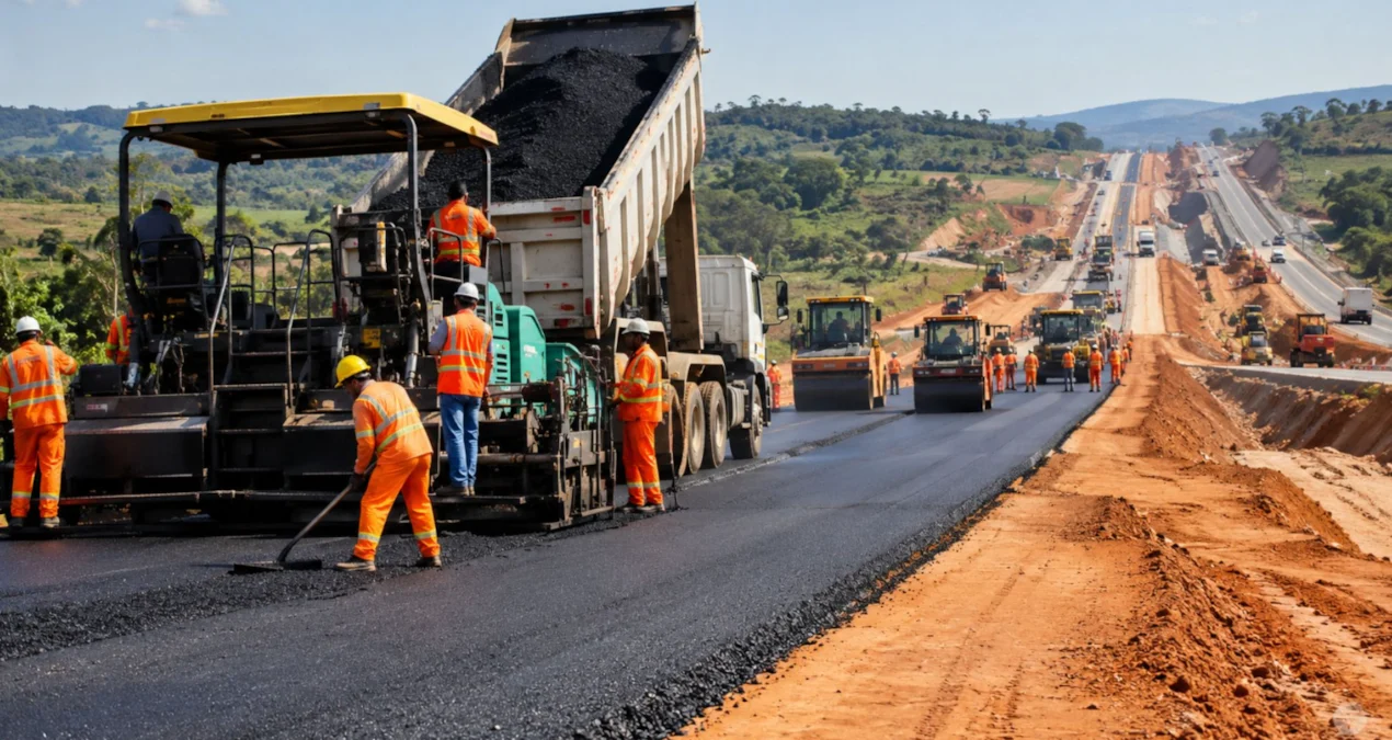 Brezilya, 3.137 km'lik Otoyol Ağı İçin Dev Altyapı Projesi Başlatıyor - www.gundemedair.com