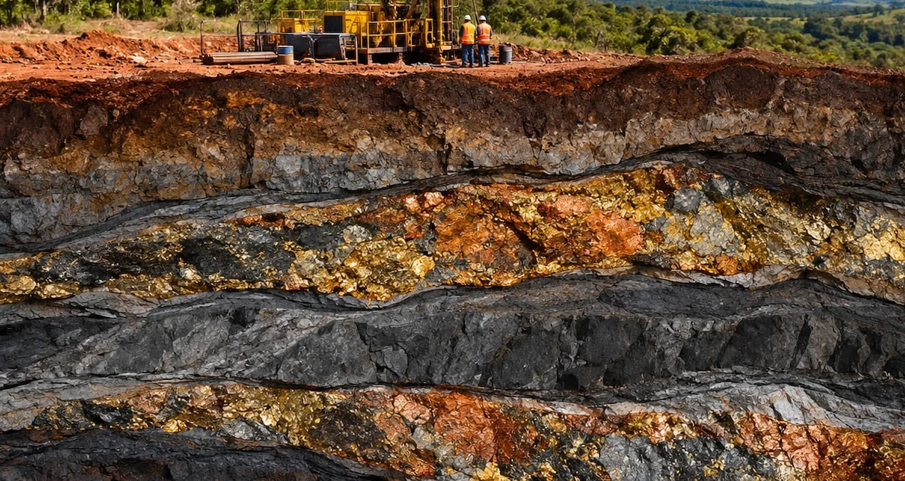 Brezilya'da 180 Metre Derinlikte Altın ve Diğer Değerli Metaller Keşfedildi - www.gundemedair.com