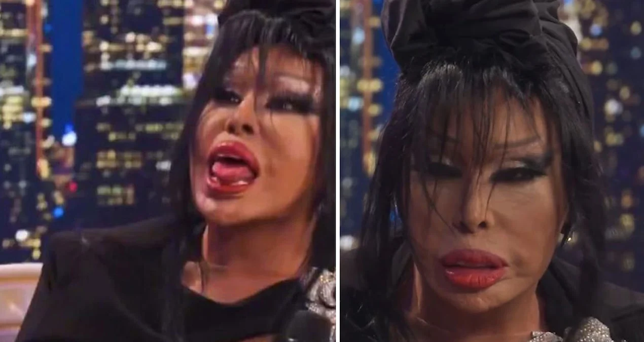 Bülent Ersoy'un Kaos Show'daki hareketleri gündem oldu - Sözcü Gazetesi